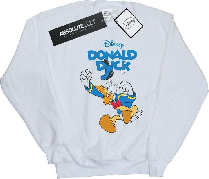Image du produit Disney - Sweat DONALD DUCK FURIOUS DONALD - Femme (S)