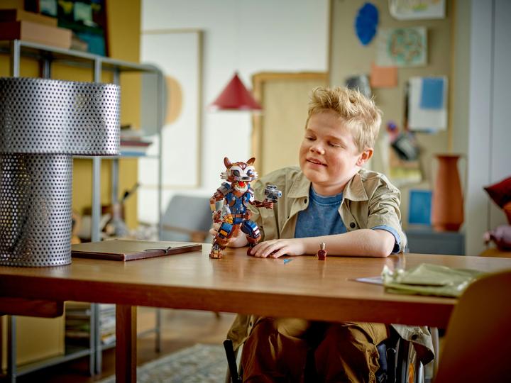 Produktbild LEGO Rocket & Baby Groot (76282, LEGO Marvel)