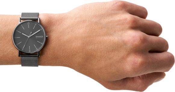 Produktbild Skagen Armbanduhr mit Edelstahlband (Analoguhr, 40 mm)