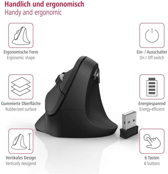 Image du produit Hama EMW-500 (Sans fil)