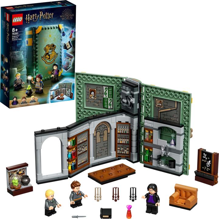 Immagine prodotto LEGO Momento di Hogwarts: Classe Pozioni (76383, LEGO Harry Potter, Set LEGO rari)