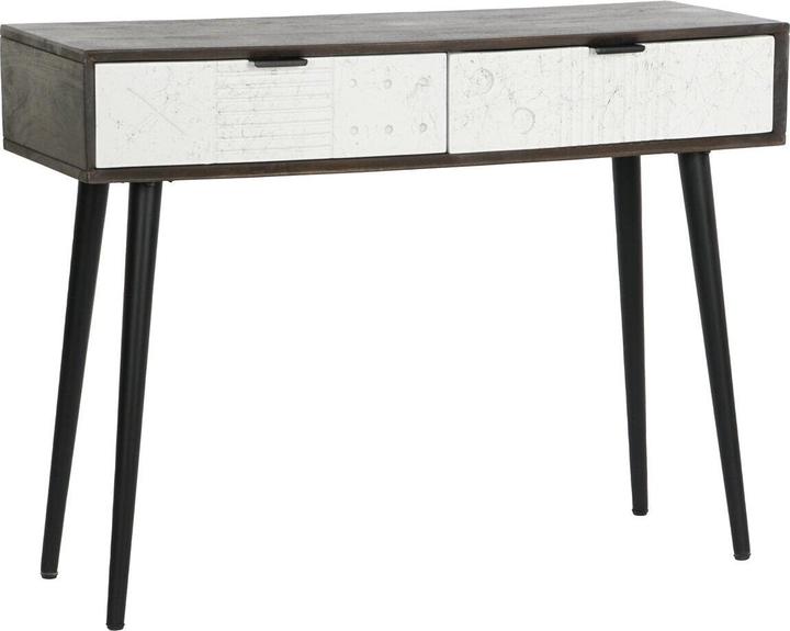 Immagine prodotto DKD Home Decor Console Metal Mango wood 105 x 35 x 77 cm