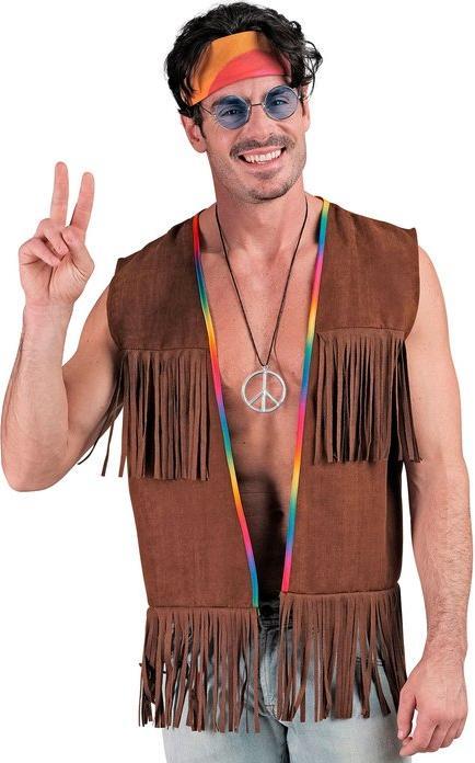 Immagine prodotto Widmann Anni '70 - Gilet hippie (L, XL)