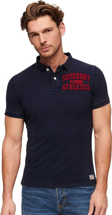 Produktbild Superdry Poloshirt Casual Bequem sitzend Vintage Athletic Polo (XXL)