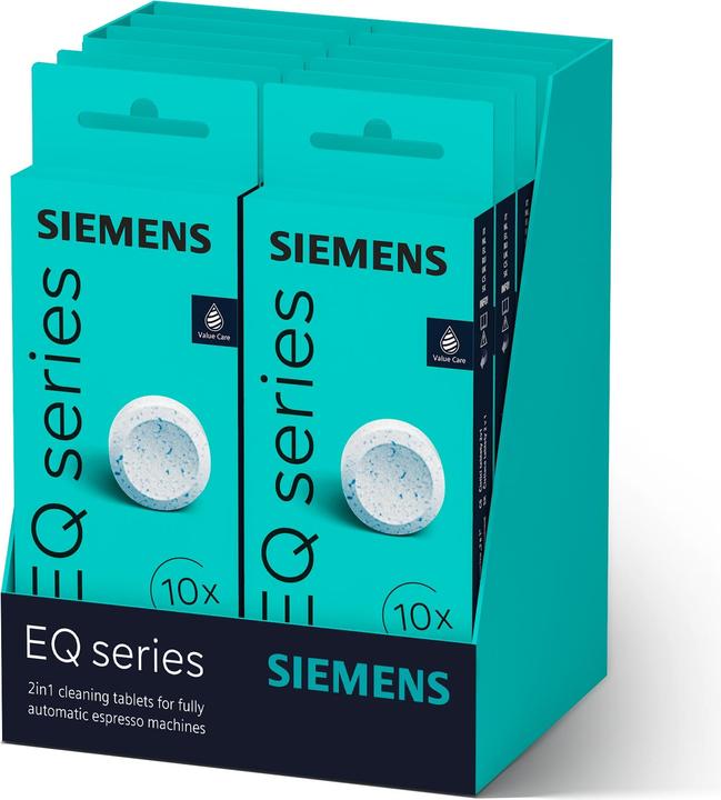 Image du produit Siemens Pastilles de nettoyage TZ80001A