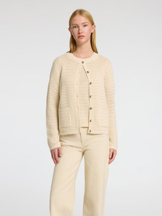 Produktbild Selected Femme 100% Baumwoll Strickjacke (3XL)