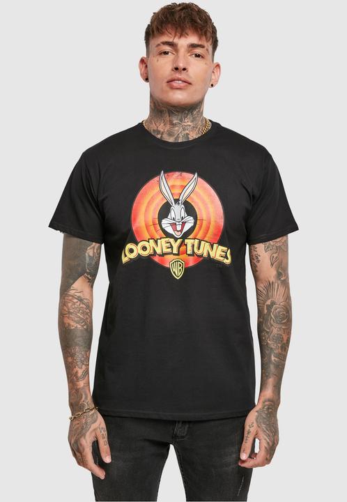 Produktbild Mister Tee Looney Tunes Bugs Bunny Logo Tee (L)