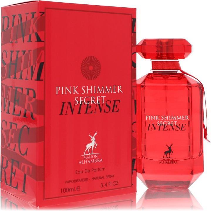 Image du produit Alhambra Pink Shimmer Secret Oud - EDP (Eau de parfum, 100 ml)