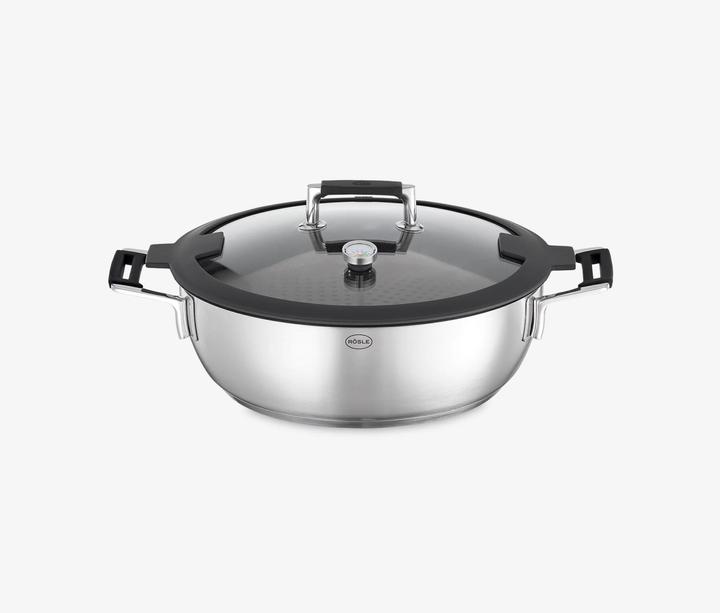 Immagine prodotto Rösle Vaporetto Silence PRO Aroma Ø28cm (28 cm, Cucina a vapore, Acciaio inossidabile)
