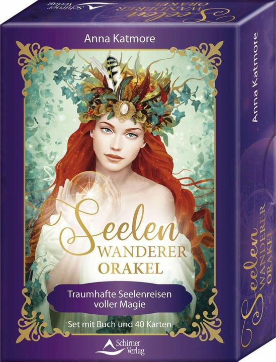Immagine prodotto Seelenwanderer-Orakel - Traumhafte Seelenreisen voller Magie (Tedesco, Anna Katmore, 2024)