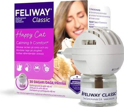 Image du produit Feliway Diffuseur classique w/bottle 48 ml - (274890) (Chat, 48 ml)