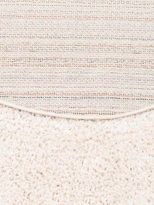 Image du produit Pergamon Tapis Shaggy à poils longs Cozy Mix Rond (120 x 120 cm)