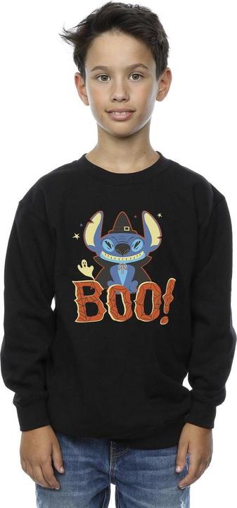 Actual product image Disney Boys Lilo & Stitch Boo! Sweatshirt (152, 158)