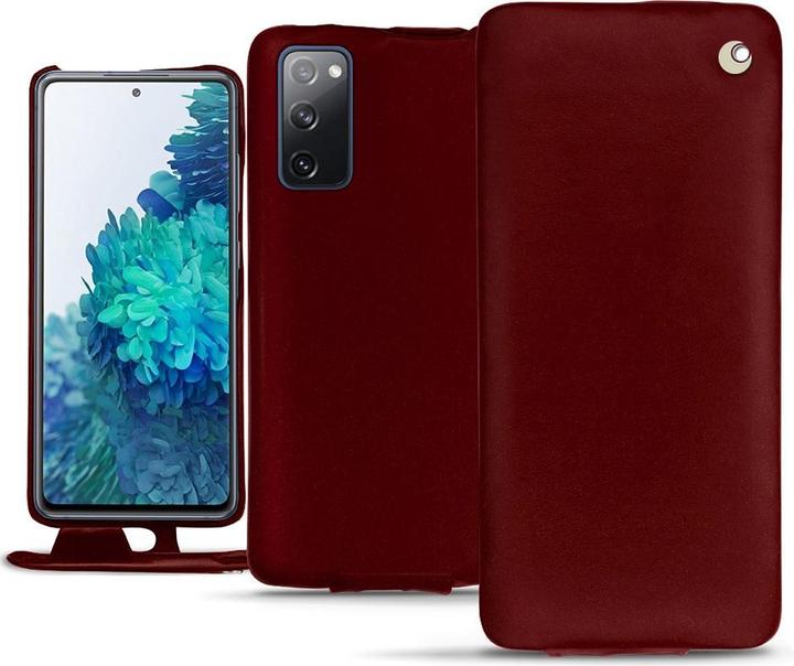 Produktbild Noreve Lederschutzhülle vertikal (Samsung Galaxy S20 FE)