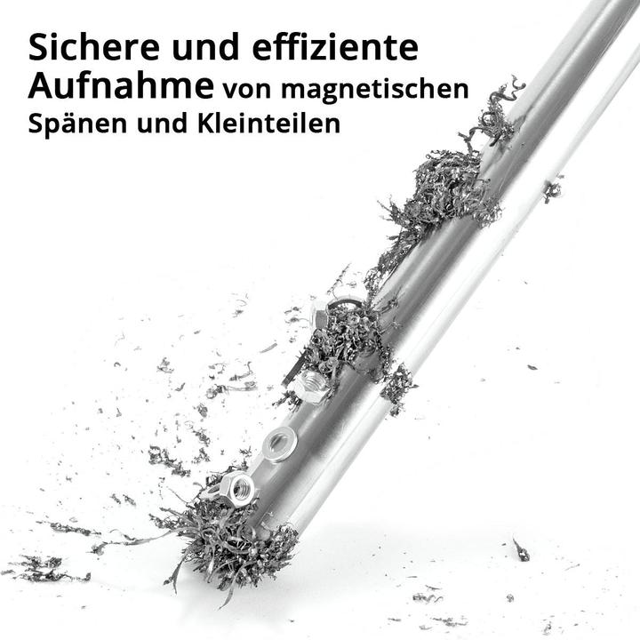 Actual product image Stahlwerk Telescopic magnetic bar, magnetic chip collector, magnetic lifter (1 x)