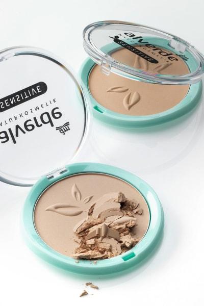 Actual product image dm alverde Face Powder Mattifying Powder Sensitive Light 01