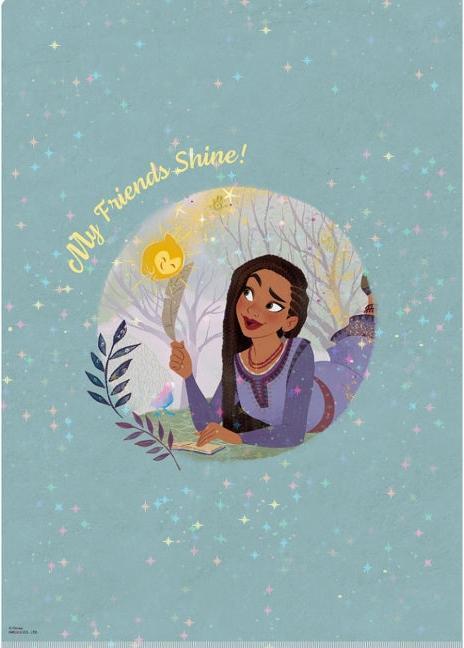 Immagine prodotto Disney Copertura trasparente con ologramma "Wish (A4)