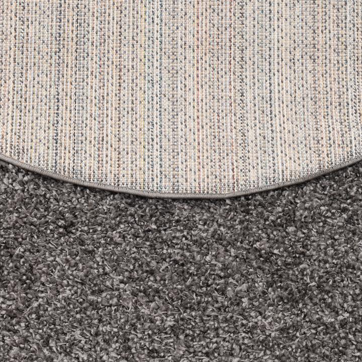 Immagine prodotto Pergamon Tappeto Shaggy Long Pile Cozy Mix Round (200x200 cm)