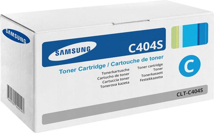 Actual product image Samsung CLT-C404S (C)