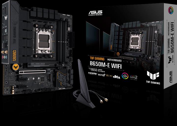 Produktbild ASUS TUF Gaming B650M-E (AM5, AMD B650M, mATX)