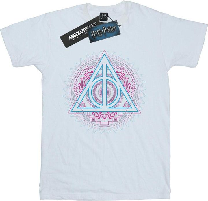 Produktbild Neon Deathly Hallows TShirt (XXL)