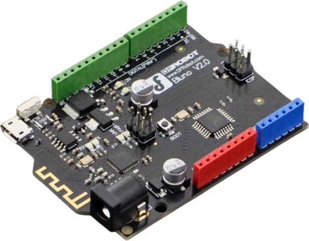 Produktbild DFRobot Bluno Arduino UNO kompatibles Bluetooth 4.0 (BLE) Board
