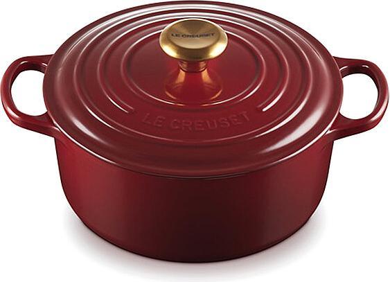 Immagine prodotto Le Creuset Teglia alta SIGNATURE Rodano (24 cm, Pirofila + casseruola)