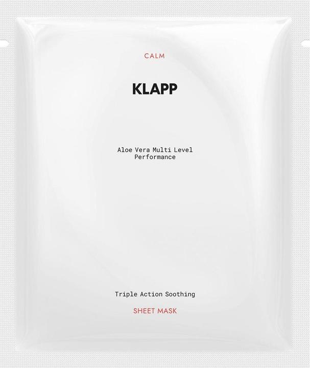 Immagine prodotto Klapp Aloe Vera Multi Level Performance Maschera lenitiva a tripla azione