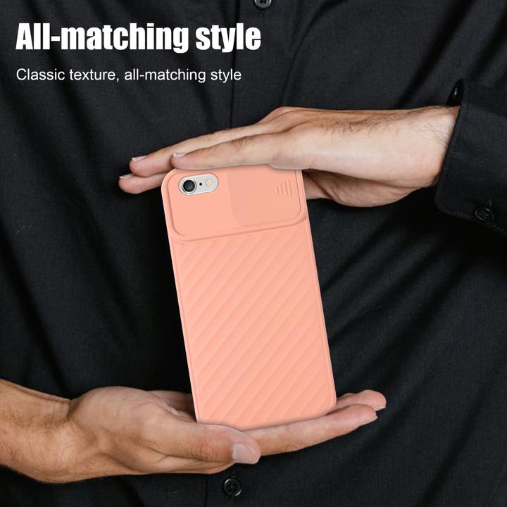 Immagine prodotto Cadorabo Cover in TPU con protezione della fotocamera (Apple iPhone 6 Plus)