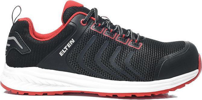 Image du produit Elten Batai Livas black red low ESD S1P, juodi 40 (S1P, 40)