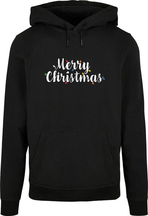 Merchcode Merry Christmas Lights Basic Hoody - 117881 (M)