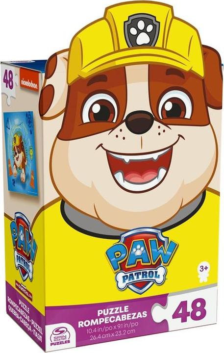 Image du produit Spin Master Puzzle Paw Patrol Box Asst Chase, Skye, Rubble