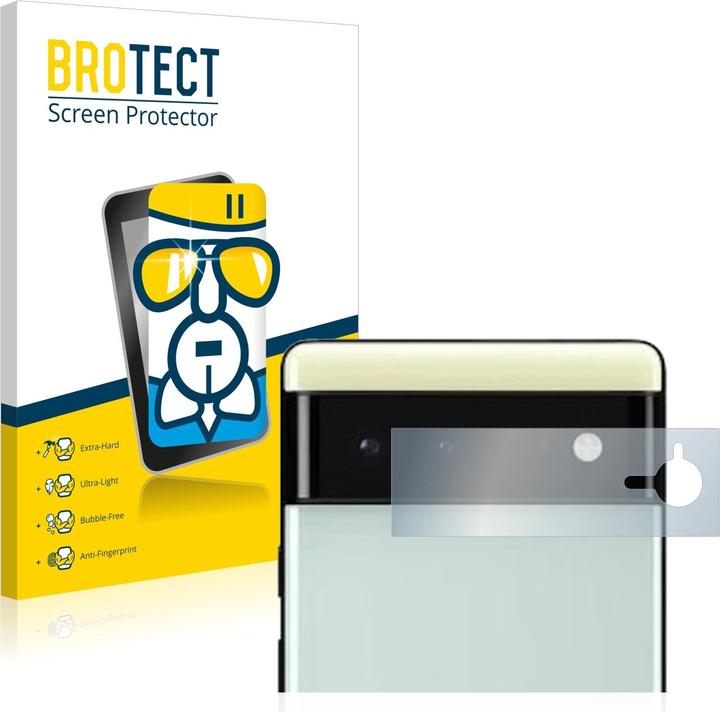 Produktbild BROTECT AirGlass Panzerglasfolie (1 Stück, Google Pixel 6)