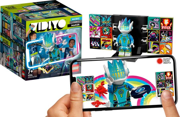 Immagine prodotto LEGO Alien DJ BeatBox (43104, LEGO Vidiyo)