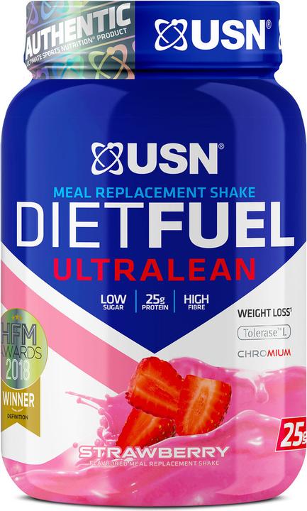 Actual product image USN Diet Fuel (Strawberry, 1 pcs., 1000 g)