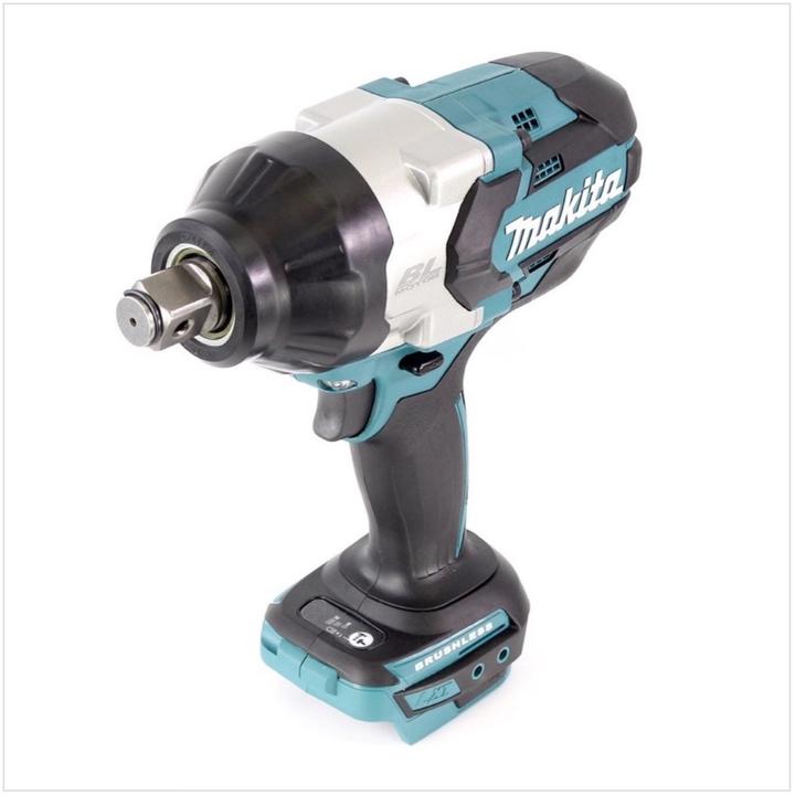 Produktbild Makita DTW 1001 RTJ Akku Schlagschrauber 18V 3/4" 1050Nm Brushless + 2x Akku 5,0Ah + Ladegerät + Mak (Akkubetrieb)