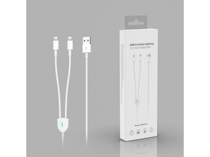 Produktbild PowerGuard 2-in-1 Dual Lightning Charging (Lightning)