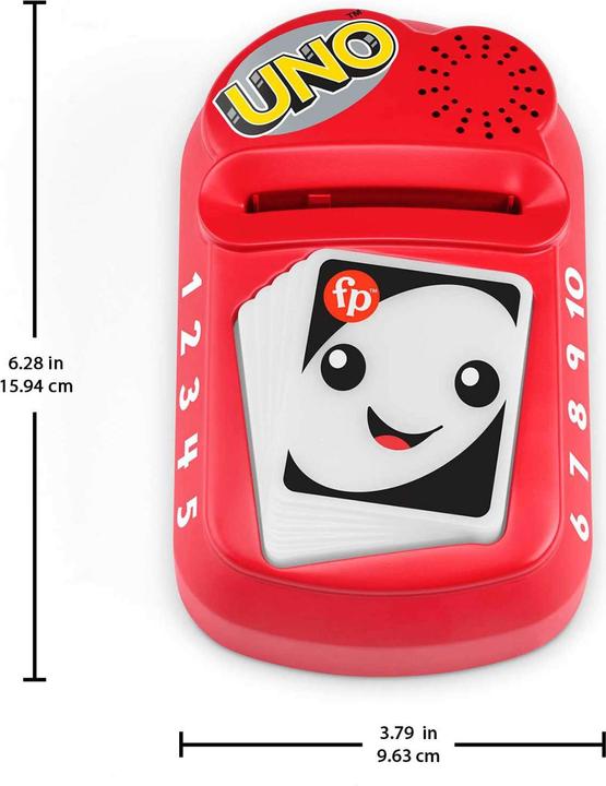 Produktbild Fisher-Price Lernspass Baby Uno (Englisch, Deutsch)