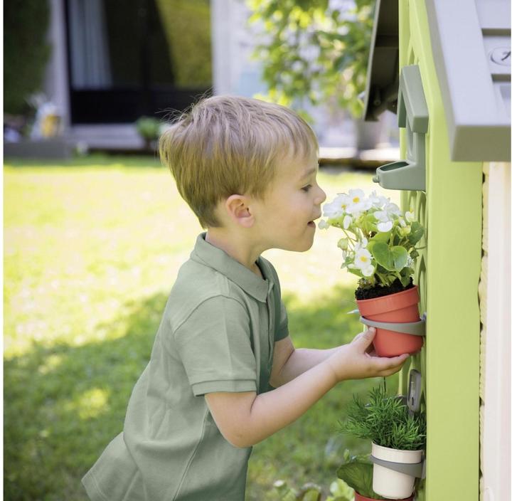 Produktbild Smoby Life Spielhaus Garten