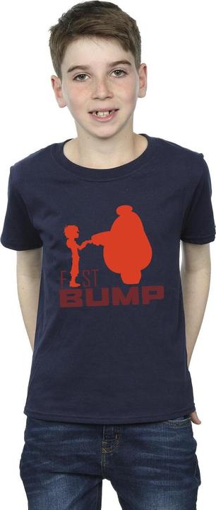 Immagine prodotto Disney Big Hero 6 Baymax Fist Bump Cutout Maglietta Ragazzi (140, 146)
