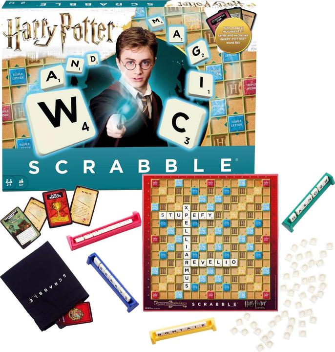 Actual product image Mattel „ Scrabble Harry Potter PL“ (GGB30) (Polish)