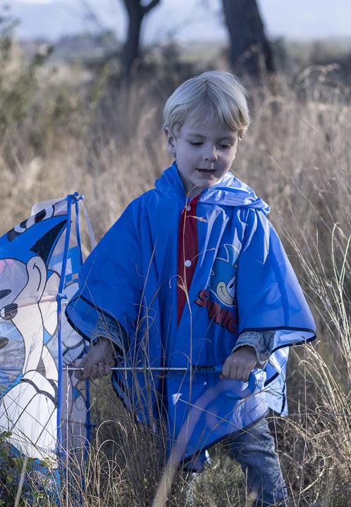 Image du produit Cerda Poncho imperméable - Sonic (2400000732) (3, 4)