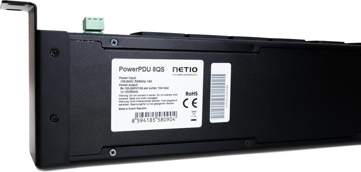 Immagine prodotto Netio PowerPDU 8QS