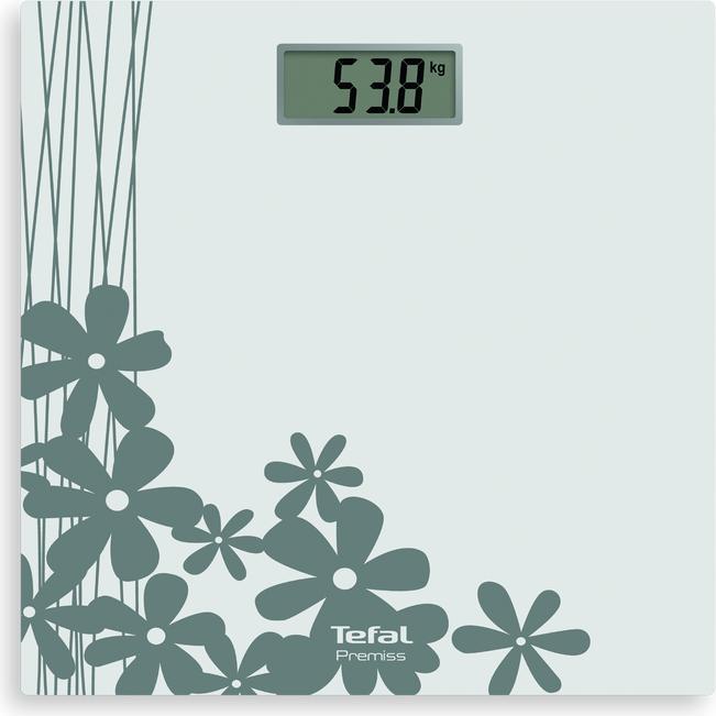 Actual product image Tefal B.SCALE PREMISE FLOWER WHITE (PP1430V0) (150 kg)