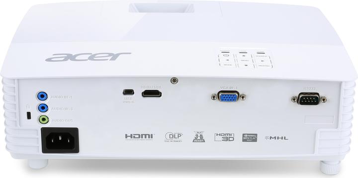 Produktbild Acer H6502bd (Full HD, 3400 lm, 1.49 - 1.64:1)