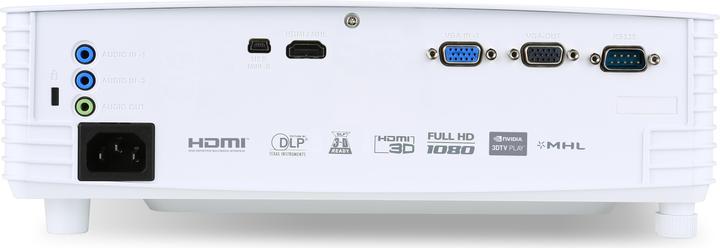 Produktbild Acer H6502bd (Full HD, 3400 lm, 1.49 - 1.64:1)