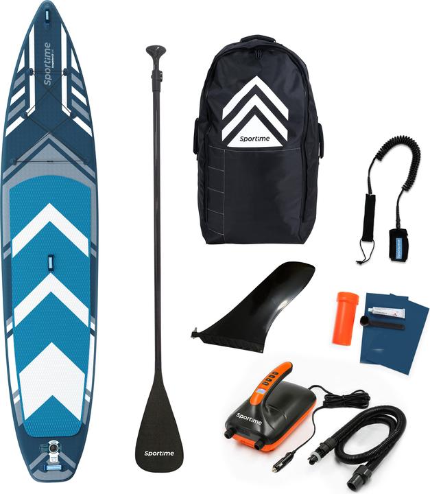 Actual product image Sportime SUP-Board Seegleiter Full-Carbon (12'6")