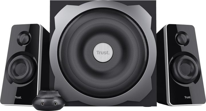 Immagine prodotto Trust Altoparlante|P.M.P.O. 120 Watt|Nero|19019