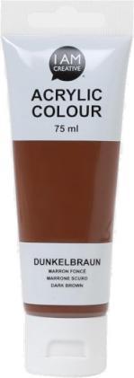 Dark brown