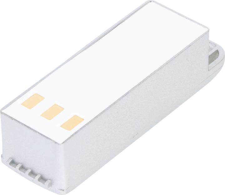 Actual product image AccuCell Battery suitable for Garmin Zumo 550, Garmin Zumo 400, 450, 500, 010-10863-00 Battery, 3,7V, 2200mAh